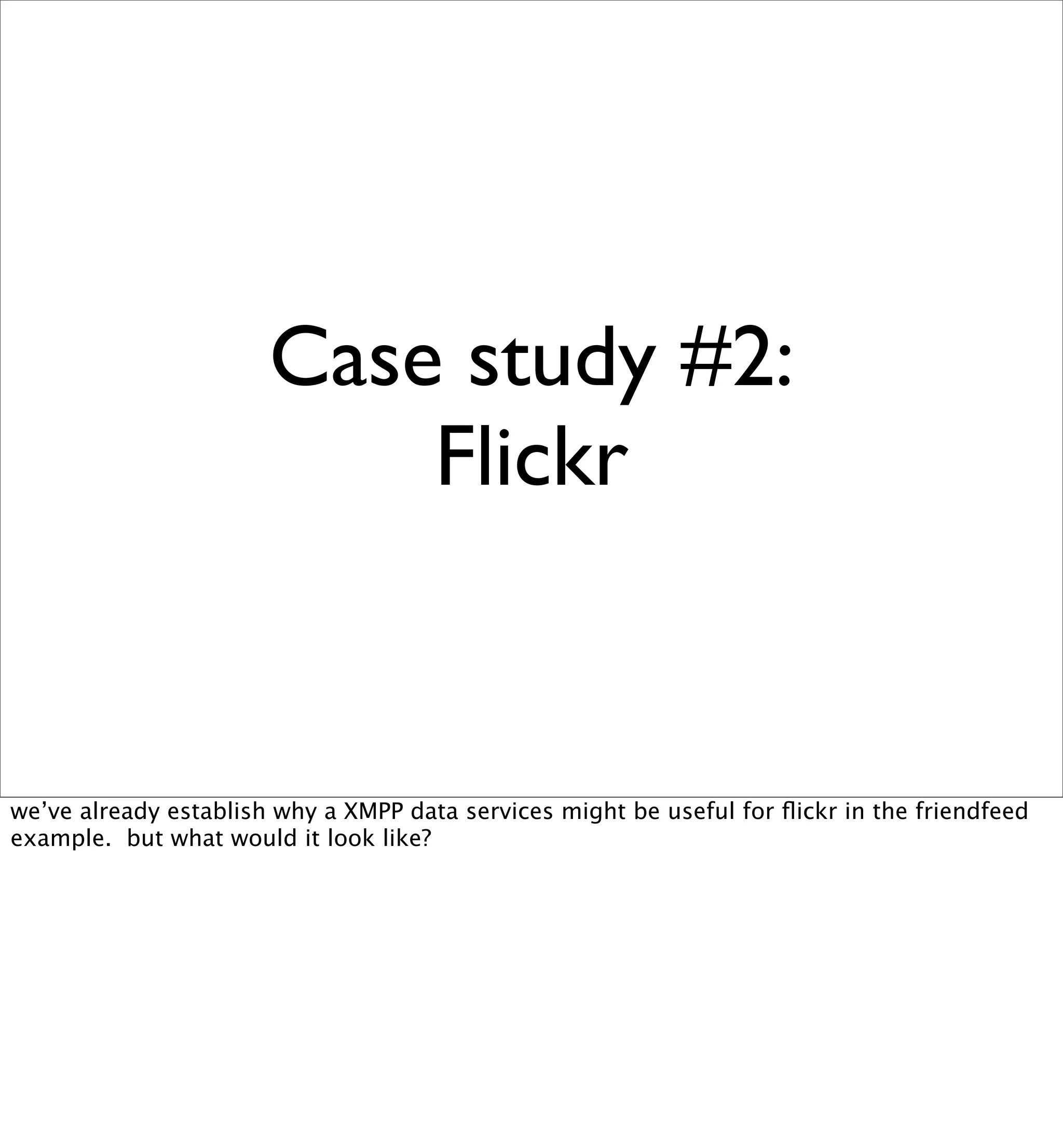 Beyond REST? Building Data Services with XMPP PubSub