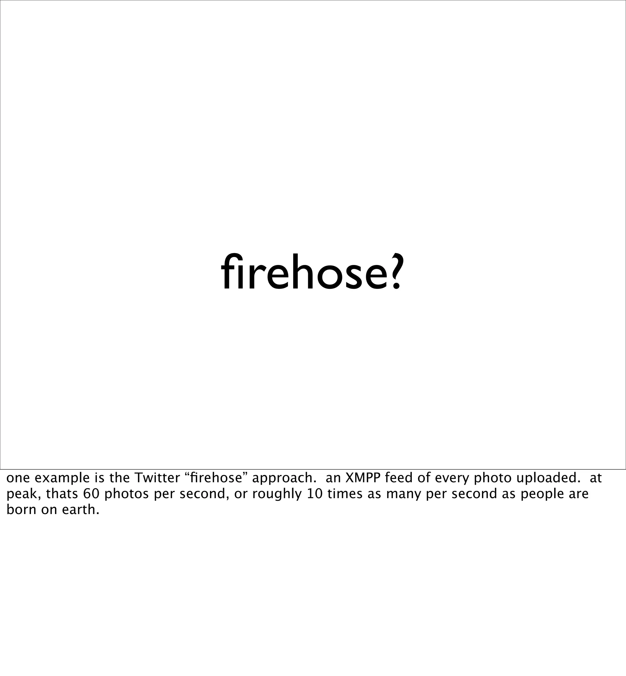 Beyond REST? Building Data Services with XMPP PubSub