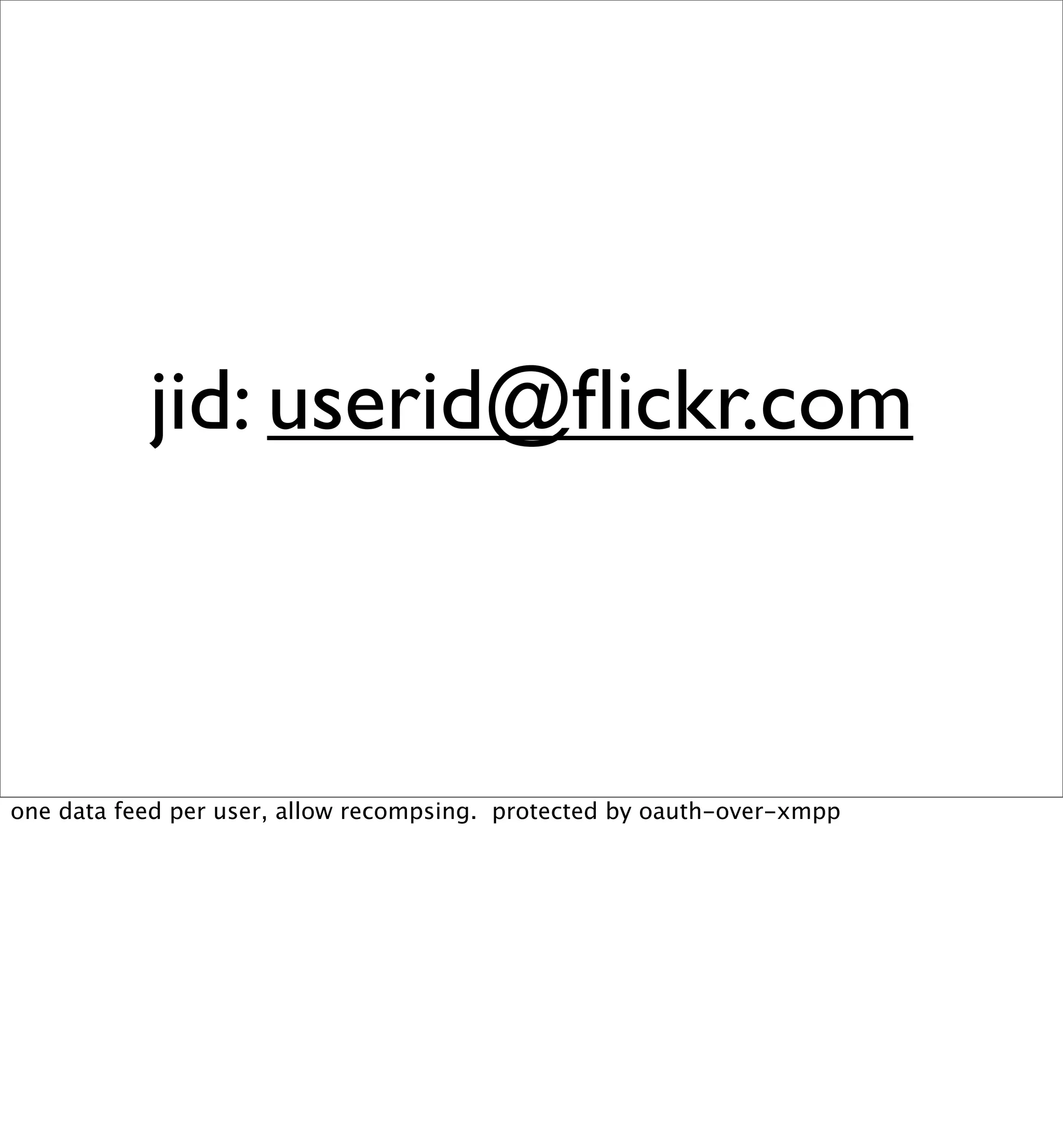 Beyond REST? Building Data Services with XMPP PubSub