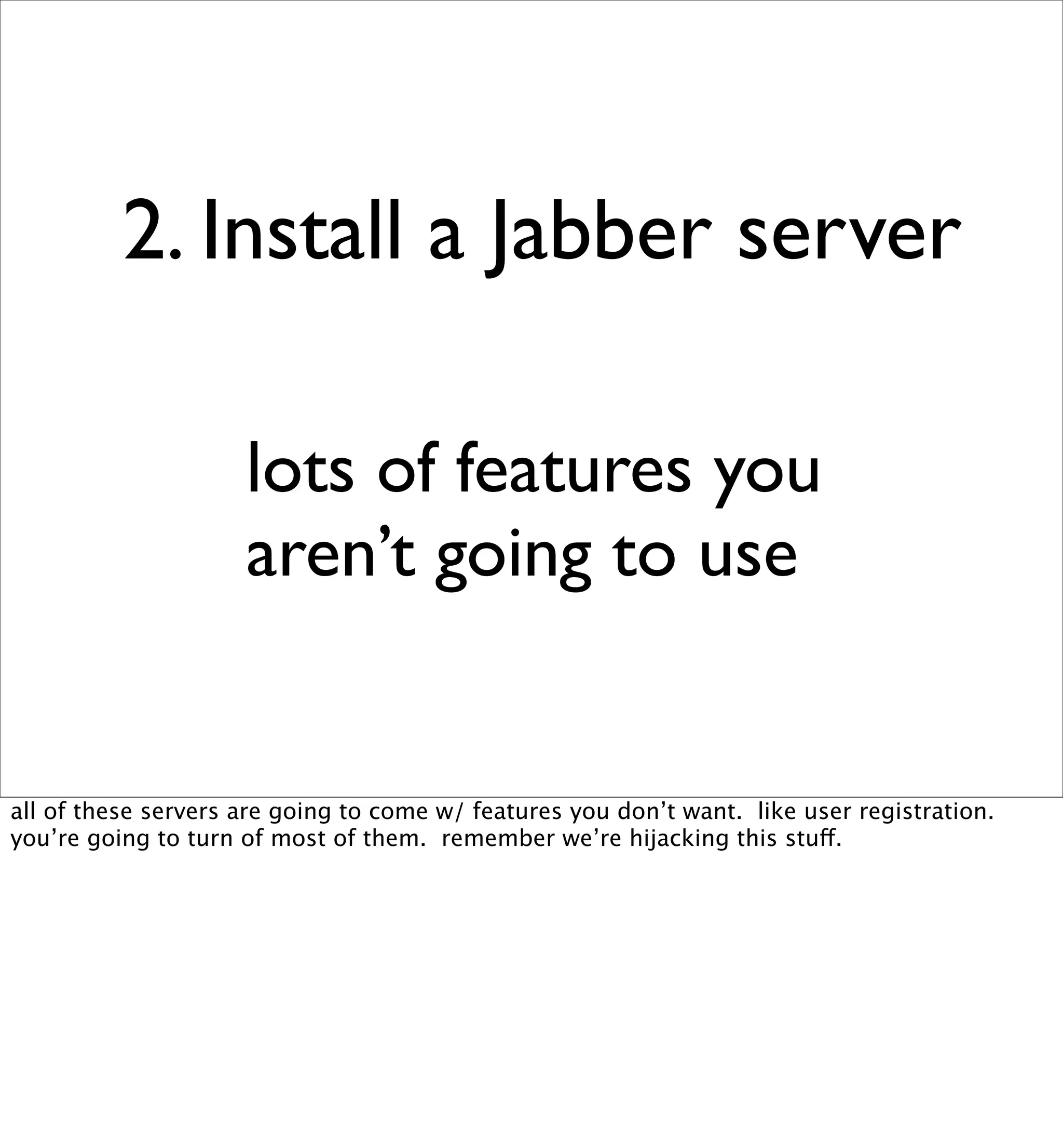 Beyond REST? Building Data Services with XMPP PubSub