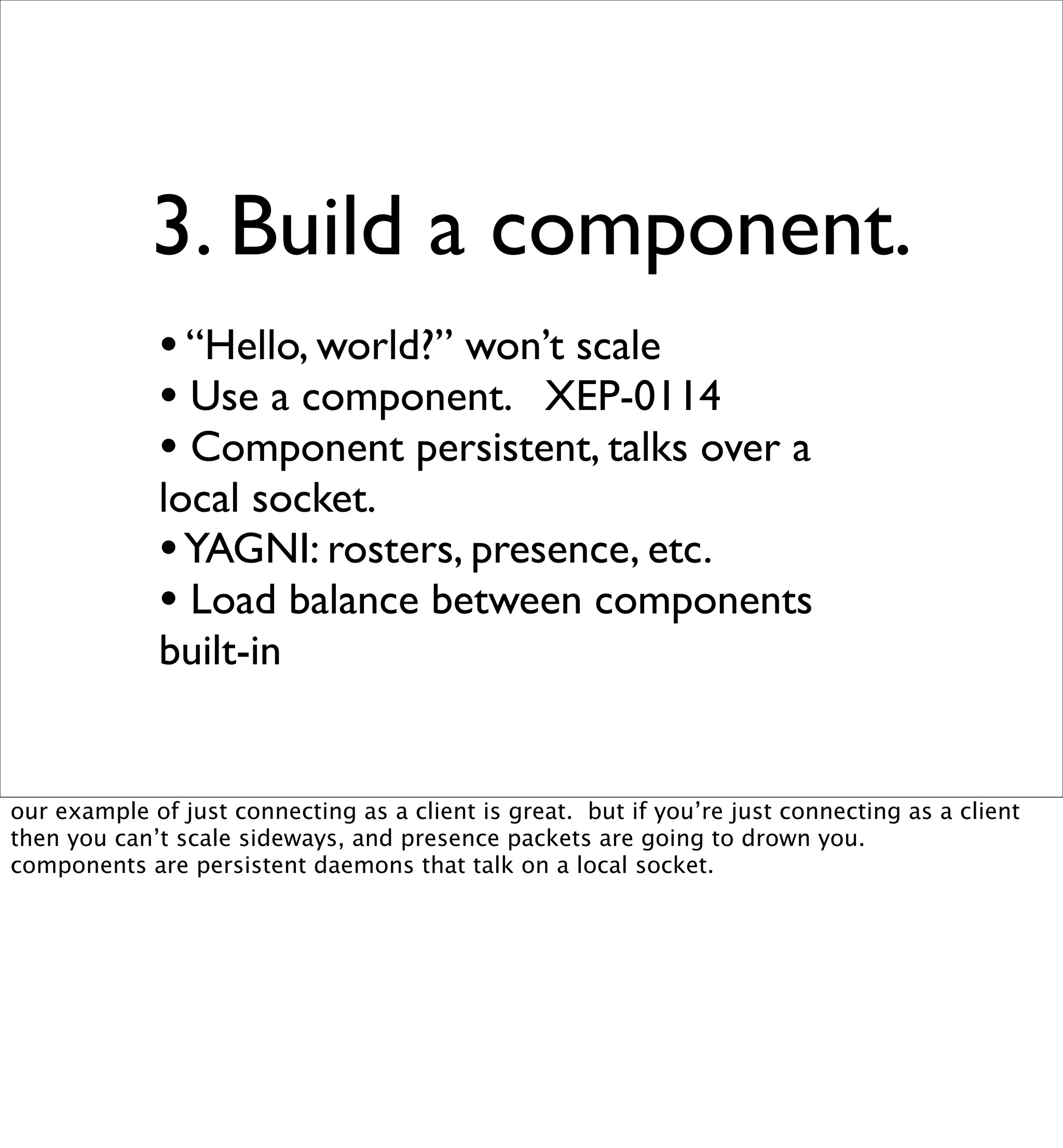 Beyond REST? Building Data Services with XMPP PubSub