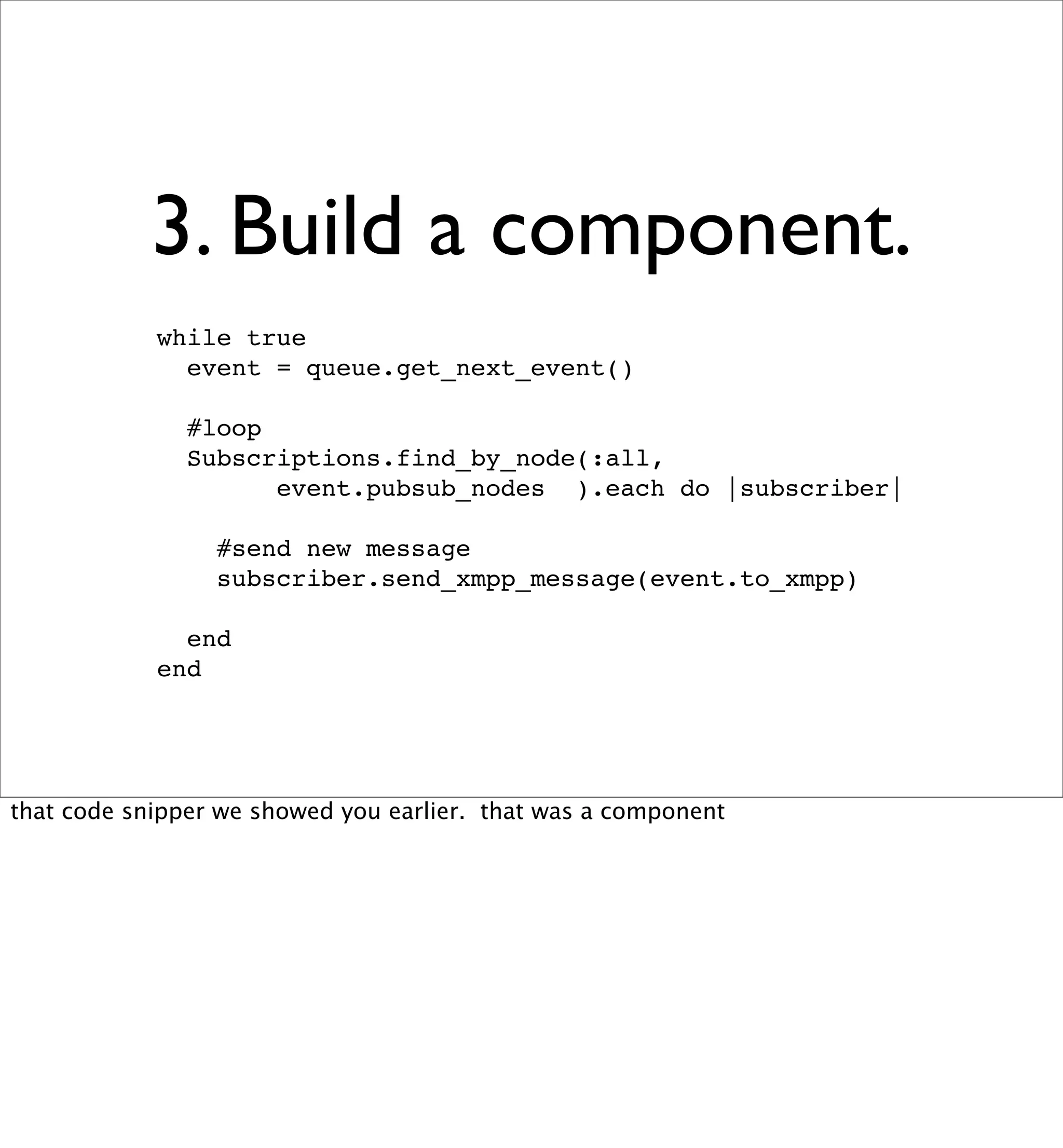 Beyond REST? Building Data Services with XMPP PubSub