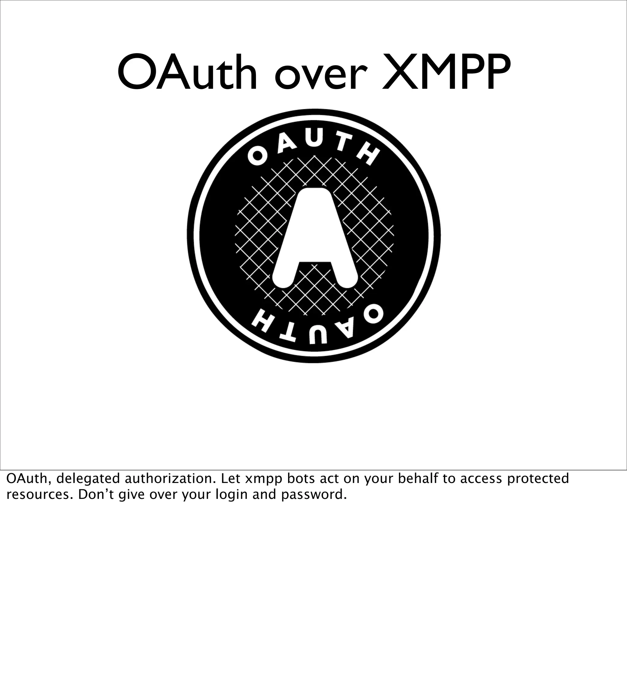 Beyond REST? Building Data Services with XMPP PubSub