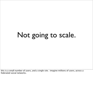 Beyond REST? Building Data Services with XMPP PubSub