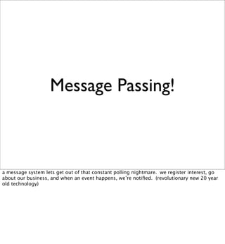 Beyond REST? Building Data Services with XMPP PubSub