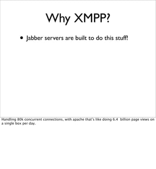 Beyond REST? Building Data Services with XMPP PubSub