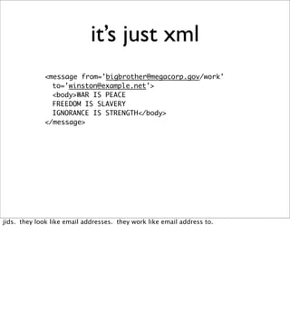 Beyond REST? Building Data Services with XMPP PubSub
