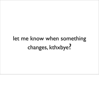 Beyond REST? Building Data Services with XMPP PubSub