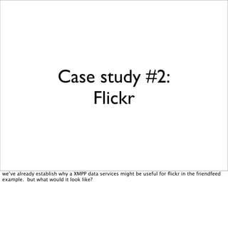 Beyond REST? Building Data Services with XMPP PubSub