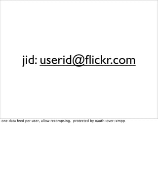 Beyond REST? Building Data Services with XMPP PubSub