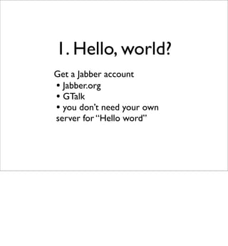 Beyond REST? Building Data Services with XMPP PubSub