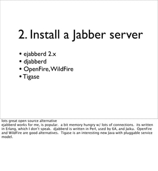 Beyond REST? Building Data Services with XMPP PubSub