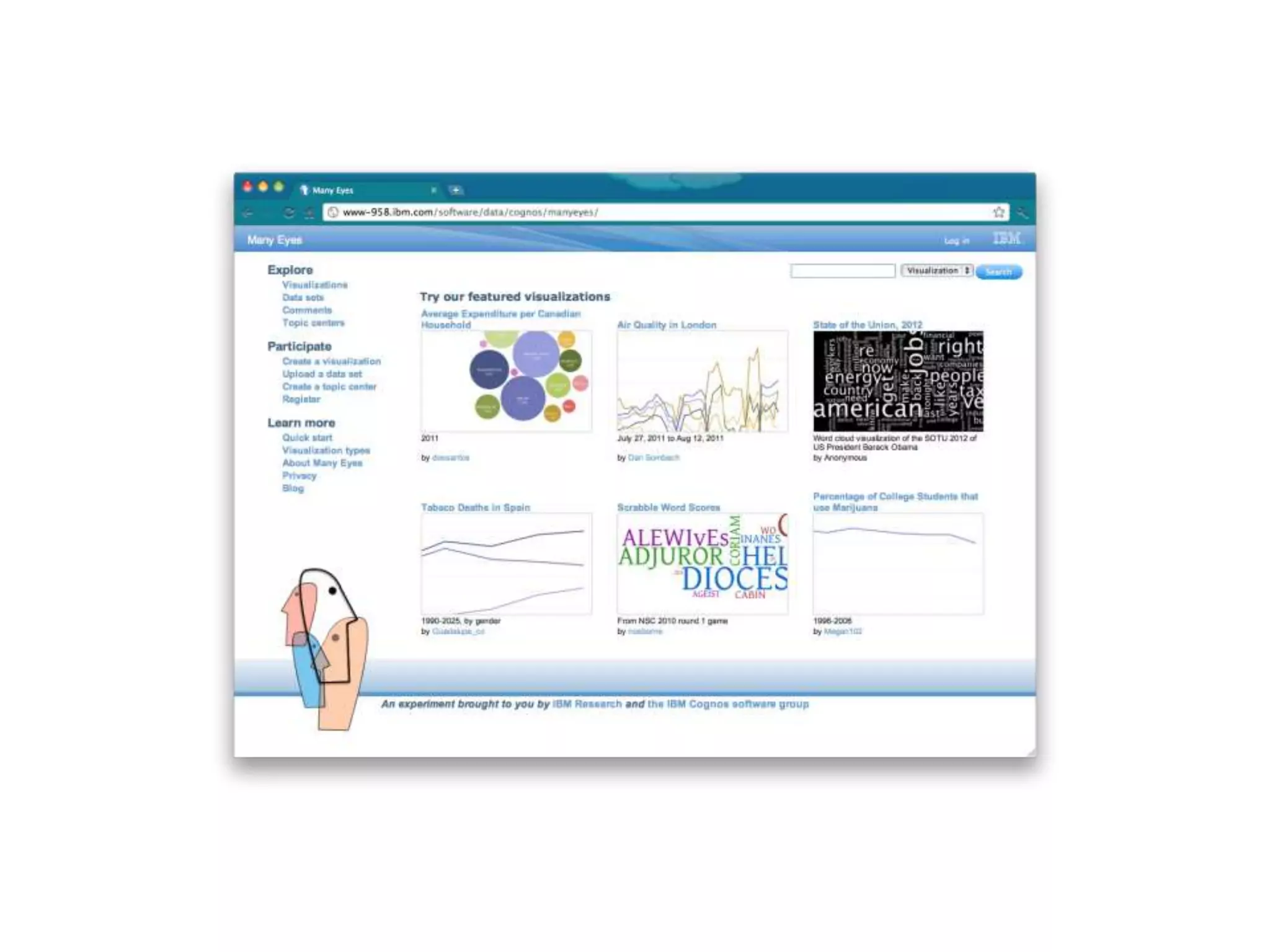 Beyond Search: Data and the Web