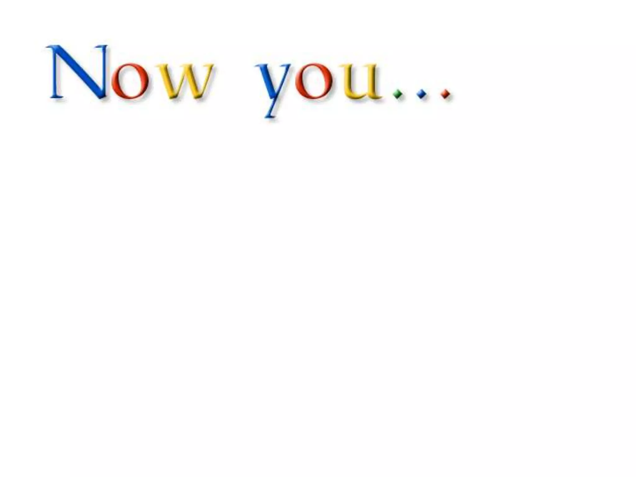 Beyond Search: Data and the Web