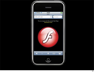 This site requires the Macromedia Flash Player.
               Download it here.




                                                  69
 