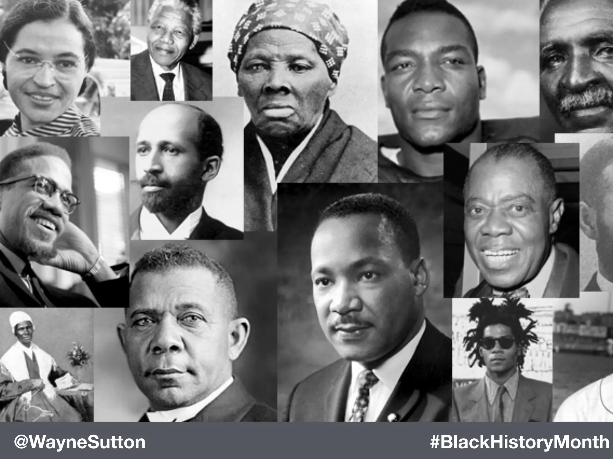 #BlackHistoryMonth@WayneSutton
 