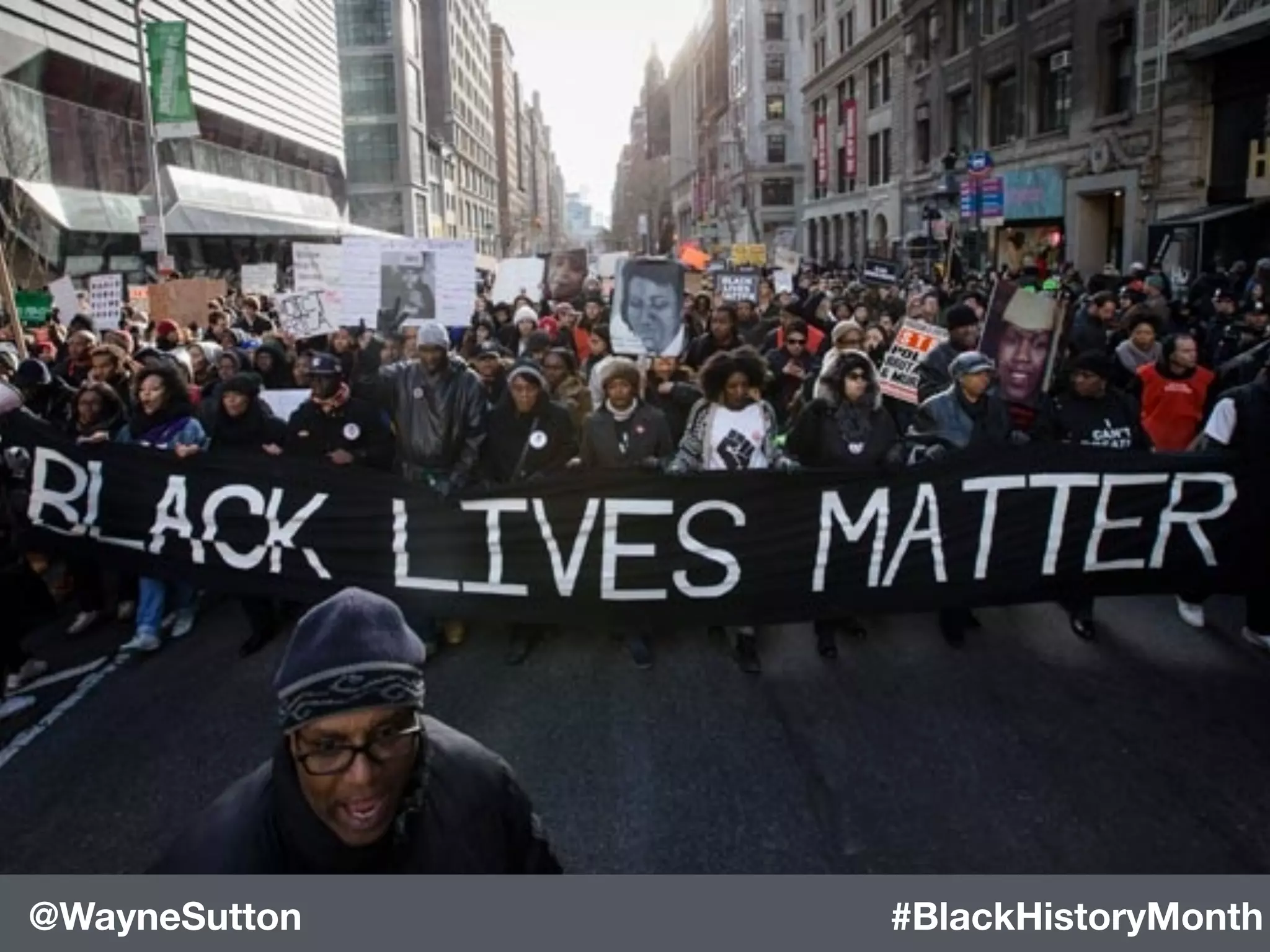 #BlackHistoryMonth@WayneSutton
 