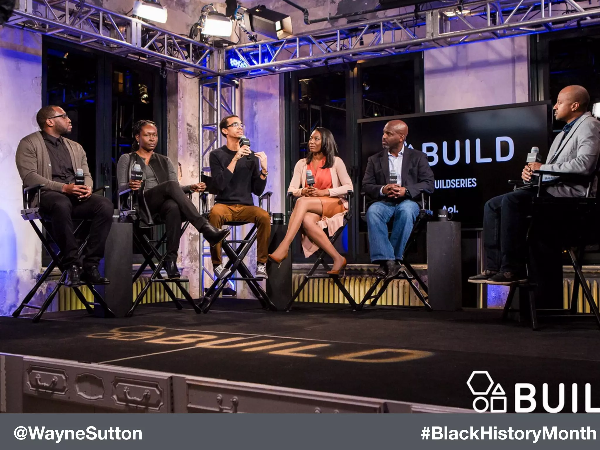 #BlackHistoryMonth@WayneSutton
 