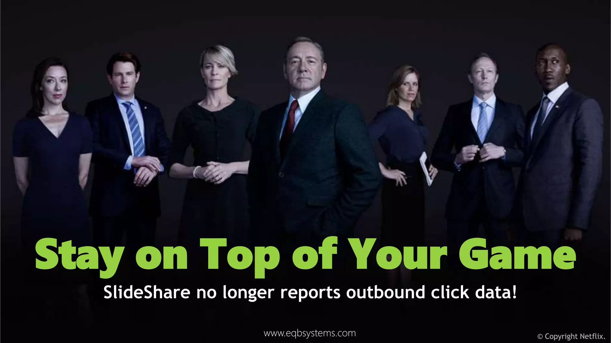 The Single, Most Important Insight…
When It Comes to Working with Digital, Social Media Data
www.eqbsystems.com
 