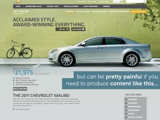 but can be pretty painful if you
need to produce content like this...
 