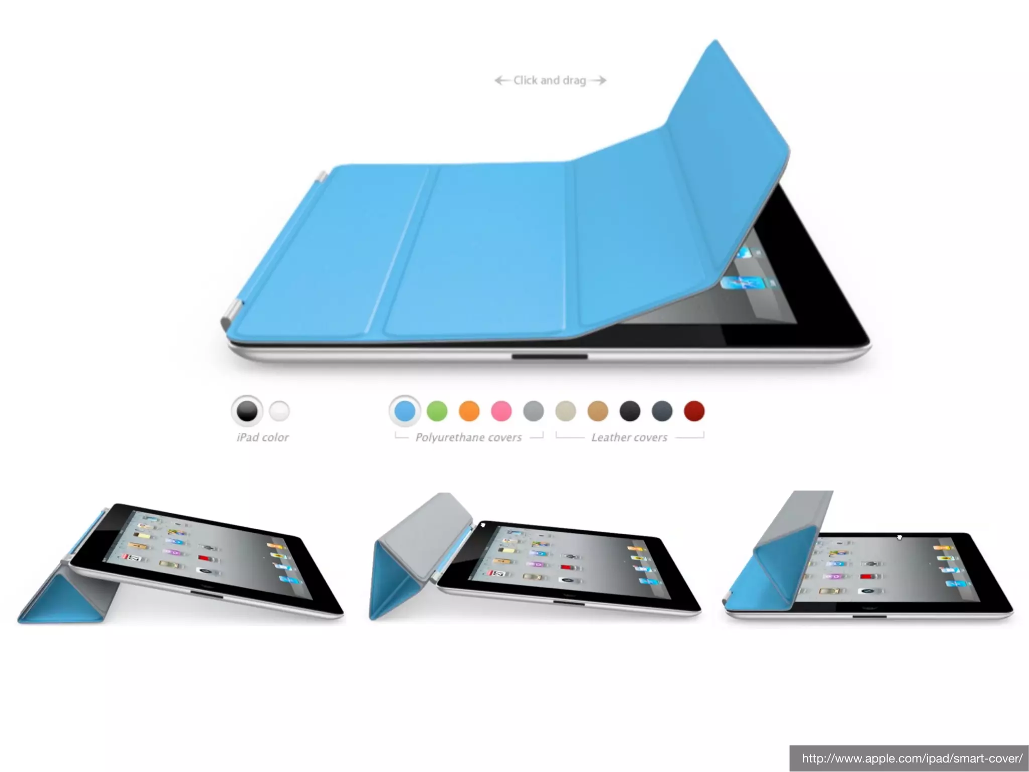 http://www.apple.com/ipad/smart-cover/
 