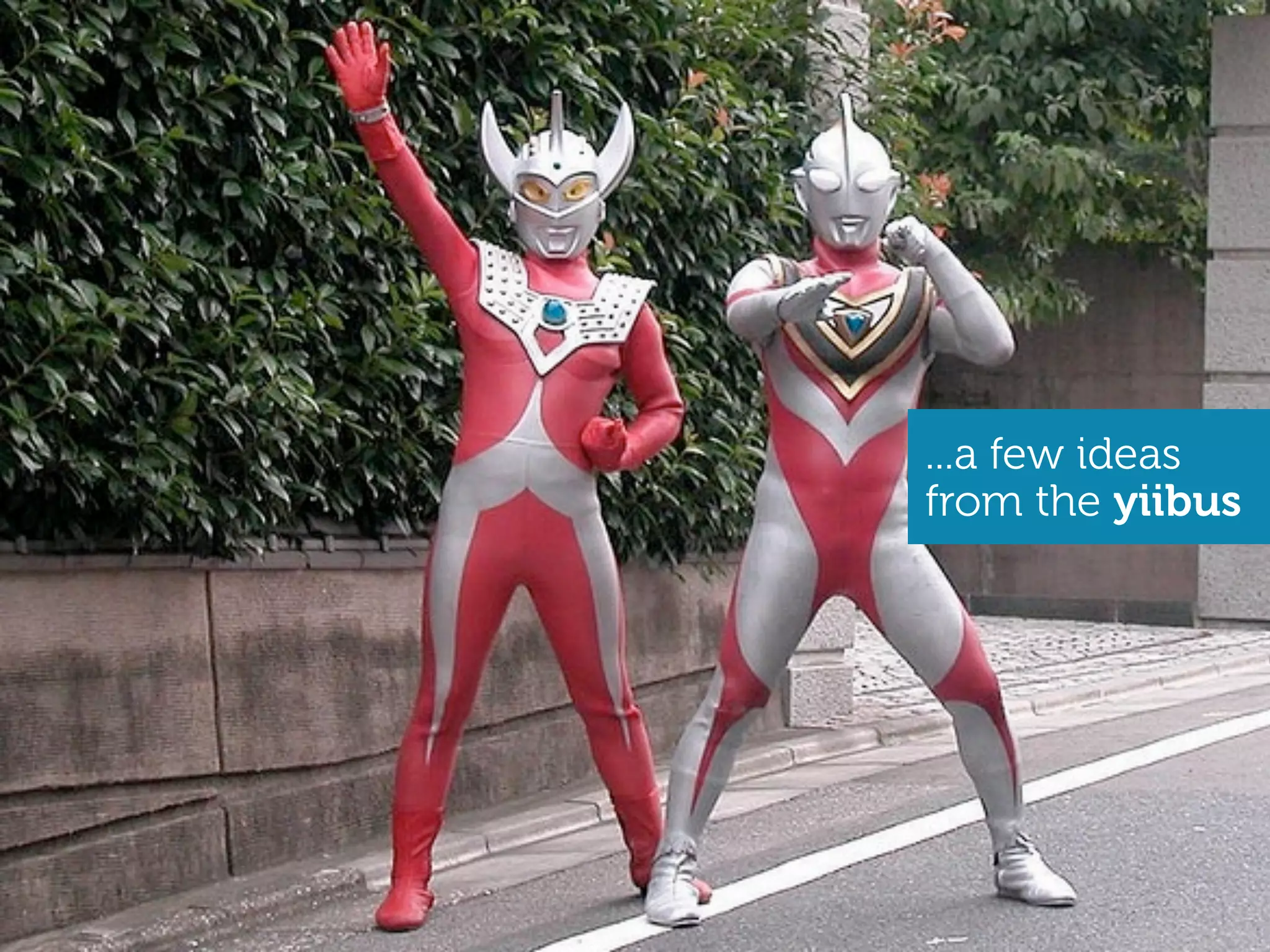 ...a few ideas
from the yiibus
 