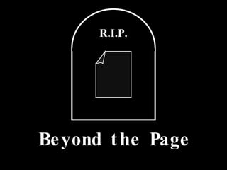 R.I.P. Beyond the Page 