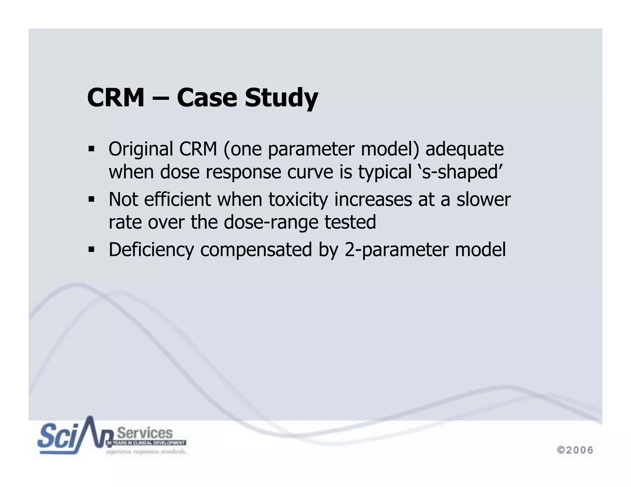 Beyond Traditional Designs in Early Drug Development