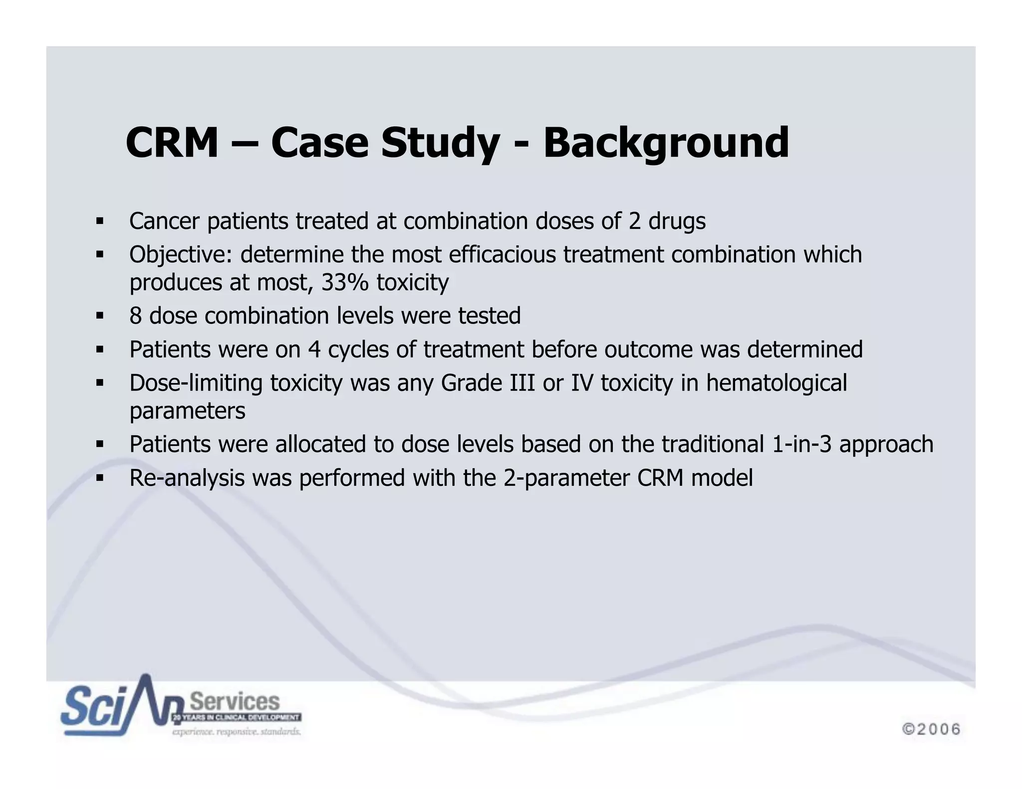 Beyond Traditional Designs in Early Drug Development