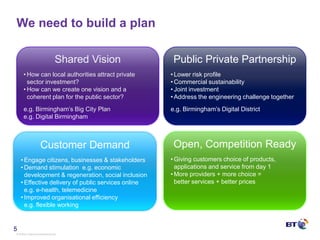More than 19 million premises use broadband
