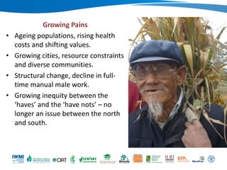 Beyond agriculture: Transcending sectors for diversified livelihoods