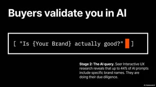 Beyond AI Visibility: How to Build the Trust That Actually Converts | PDF
