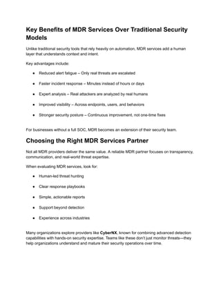 Beyond Alerts_ How MDR Services Are Redefining Modern Cyber Defense.pdf
