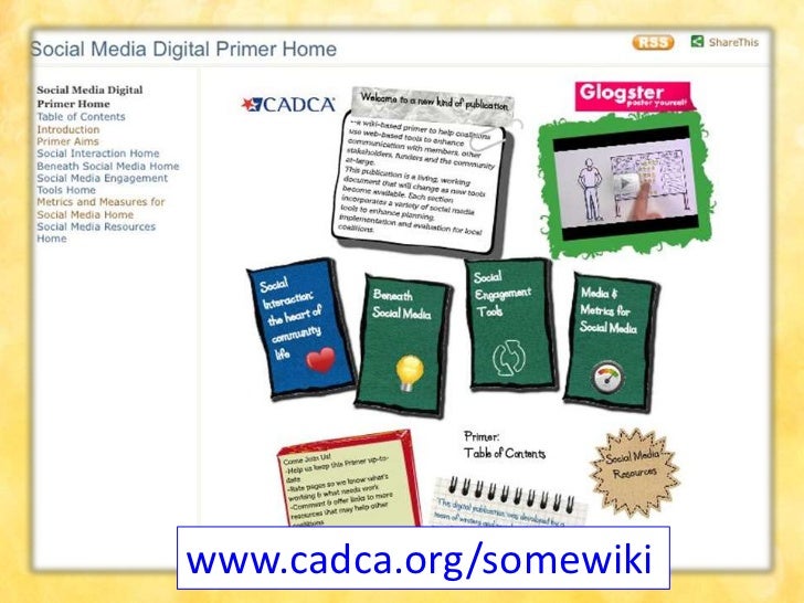 Beyond Awareness: Making Social Media Work for Your Coalition Beyond Awareness: Making Social Media Work for Your Coalition