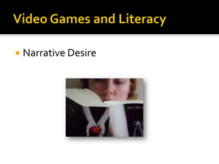 Video Games and LiteracyAASL 21st Standards for the 21st Century Learner