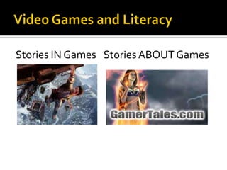 Video Games and Literacy