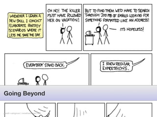 Beyond basic web development