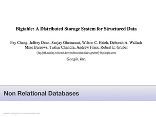 Beyond basic web development