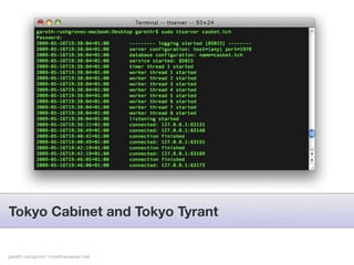 Beyond basic web development