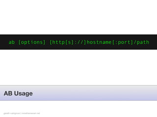 Beyond basic web development