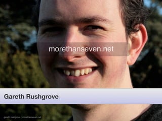 Beyond basic web development