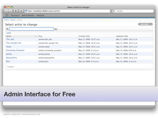 Beyond basic web development