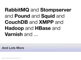 Beyond basic web development