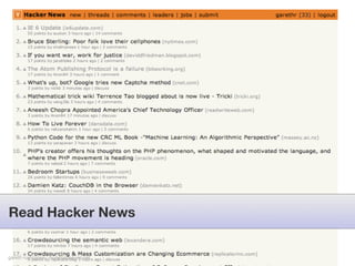 Beyond basic web development
