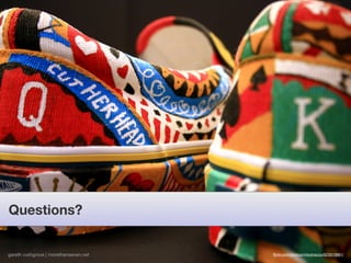 Beyond basic web development