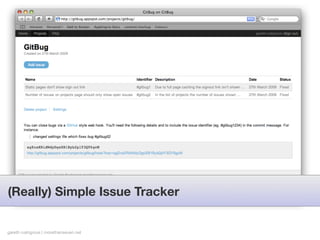 Beyond basic web development