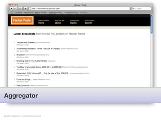 Beyond basic web development