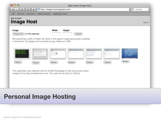Beyond basic web development