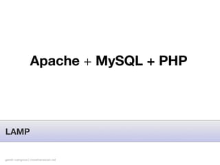 Beyond basic web development