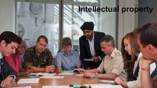 Intellectual property
 